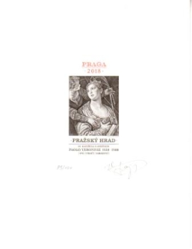 0926 / 0927 černotisk PRAGA - s podpisem ** - 2018